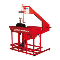 Rothenberger BS 450 Bedienungsanleitung