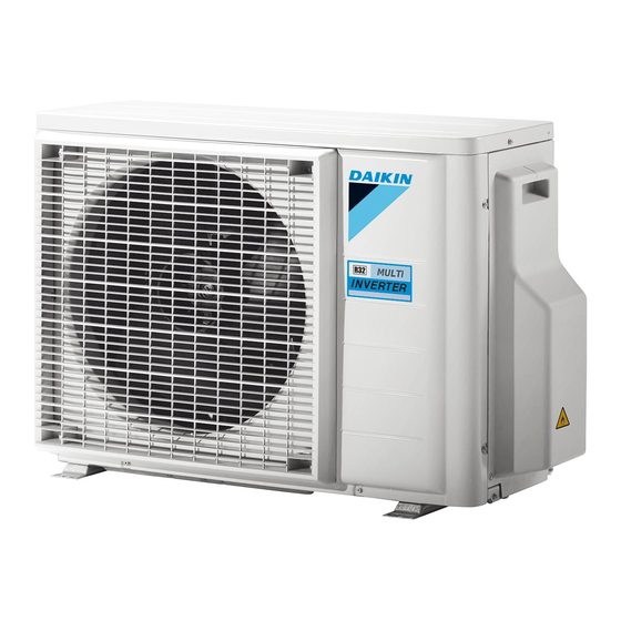 Daikin 2MXM40M4V1B Installationsanleitung