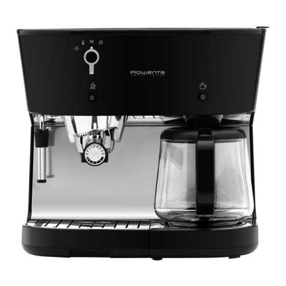 ROWENTA Perfecto Combi ES 4210 Bedienungsanleitung