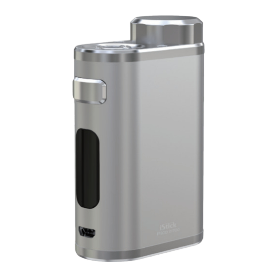 Eleaf iStick PiCO 21700 Bedienungsanleitung