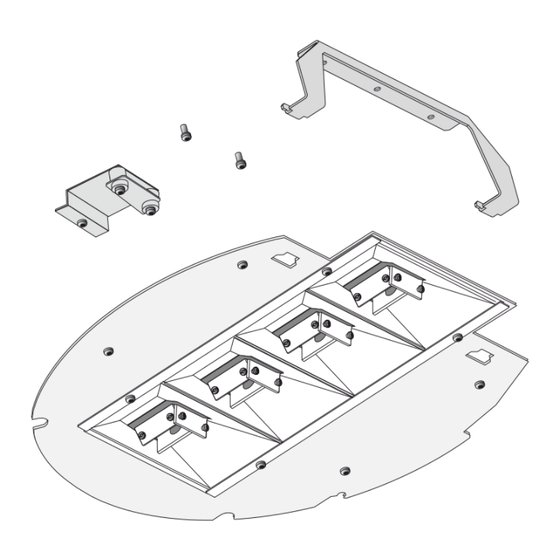TRILUX US 9351AB/LED-NW-II ET Montageanleitung