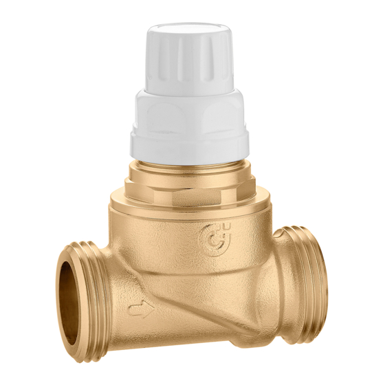 Caleffi 676500 Bedienungsanleitung