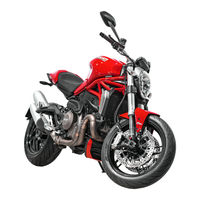 Ducati Monster 1200 Anleitung- Und Instandhaltungsheft