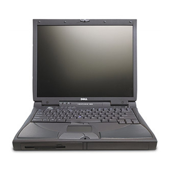Dell Inspiron 8200 Benutzerhandbuch