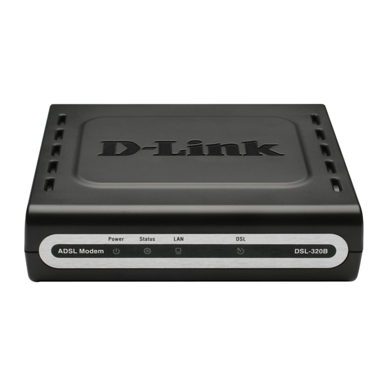 D-Link DSL-320B Installationsanleitung