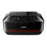 Canon MX720 series Handbuch