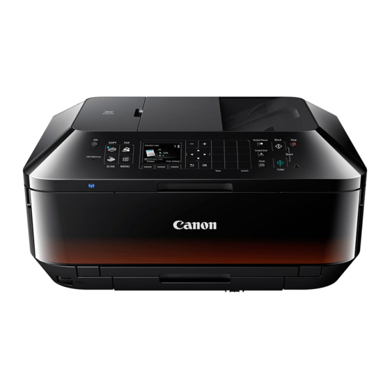 Canon MX720 series Handbuch