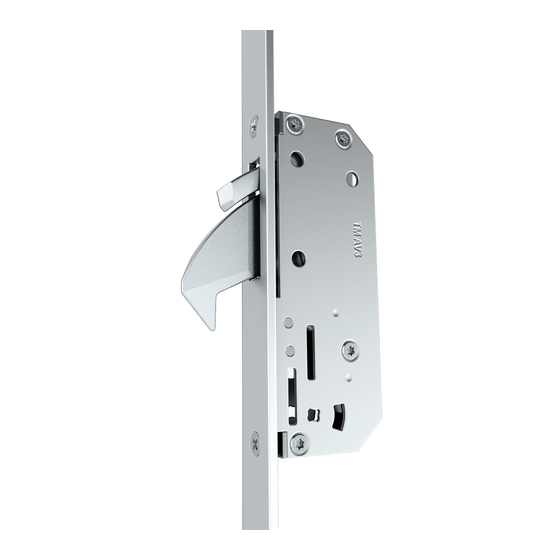 Winkhaus autoLock AV3 Montageanleitung