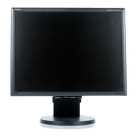 NEC MultiSync LCD1770GX Bedienerhandbuch