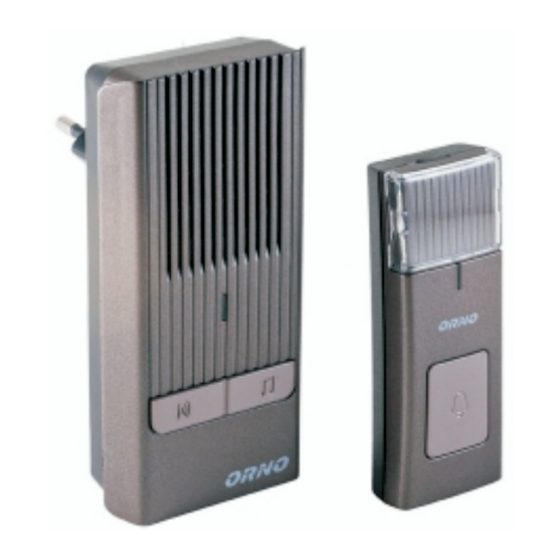 Orno OR-DB-CD-116 Bedienungsanleitung