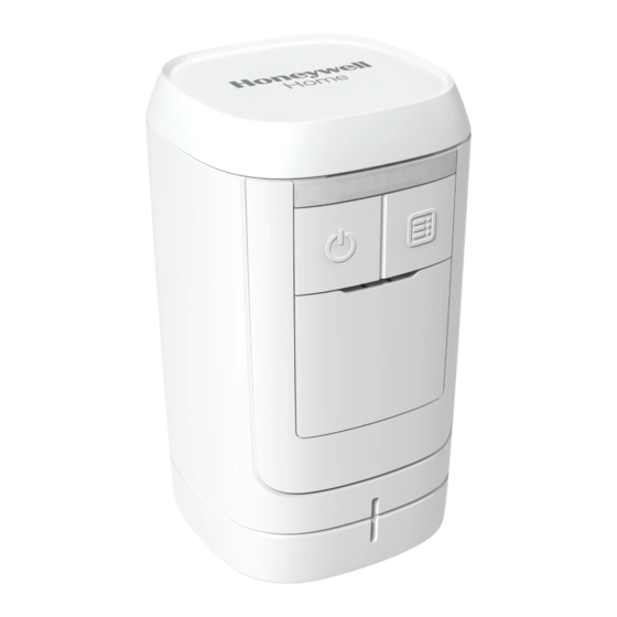 Honeywell evohome HR91 Kurzanleitung