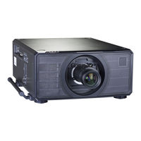 Digital Projection M-Vision Laser 21K Serie Installations- & Kurzanleitung Anschlussanleitung Bedienungsanleitung Referenzhandbuch