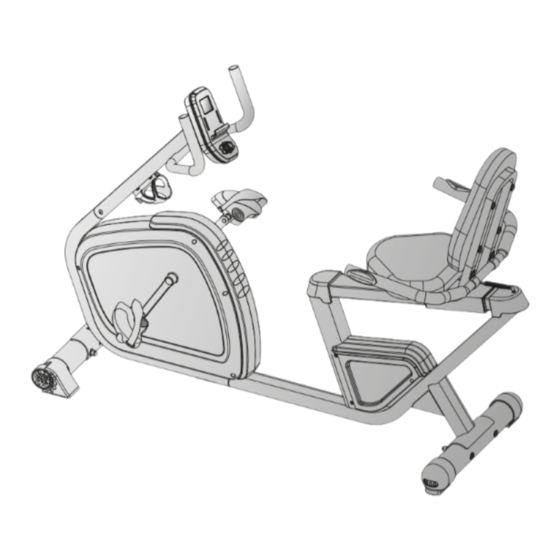 Darwin Fitness DARWIN RB40 Montage- Und Bedienungsanleitung