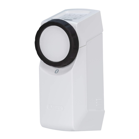 Abus HomeTec Pro CFA3100 Montage- Und Bedienungsanleitung