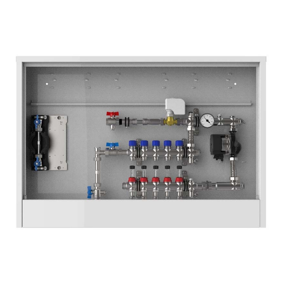 Strawa Comfort Mischstation FBM-63-V-W1-WMZ-CA Bedienungsanleitung