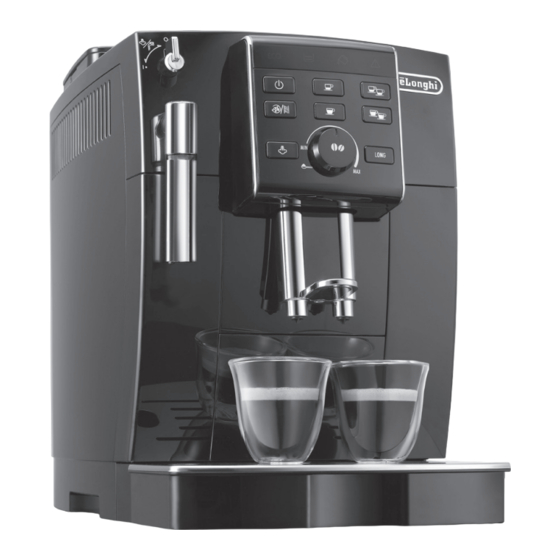 DeLonghi ECAM13.12X Bedienungsanleitung