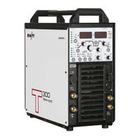 EWM TETRIX 300 AC/DC CLASSIC activArc Betriebsanleitung