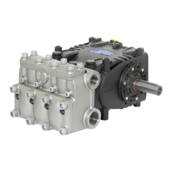 Interpump Group KT Serie Betriebs- Und Wartungsanleitung