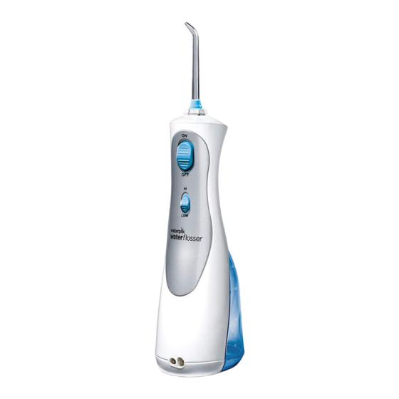 Waterpik Ultra Handbuch