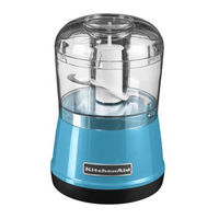 KitchenAid 5KFC3515 Bedienungsanleitung