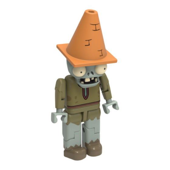 k'nex Plants VS Zombies Serie Montageanleitung