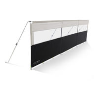 Dometic PRO WINDBREAK 3 Montageanleitung