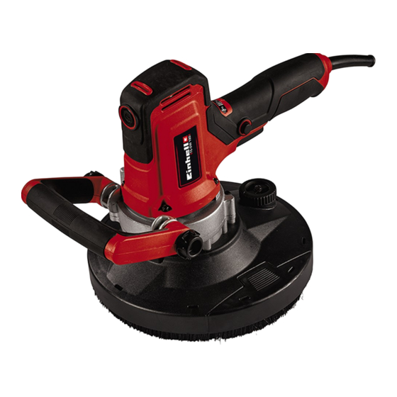 EINHELL TE-DW 180 Originalbetriebsanleitung