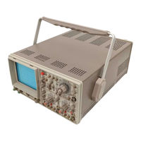 Hameg Instruments HM1005 Handbuch