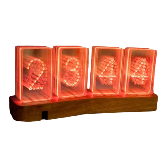Nixie Clock Acryl Lötanleitung