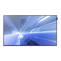 Samsung DB55D Benutzerhandbuch