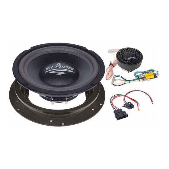 Audio System X200T5 Anleitung