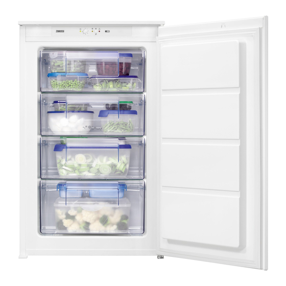Zanussi ZBF11421SA Benutzerinformation