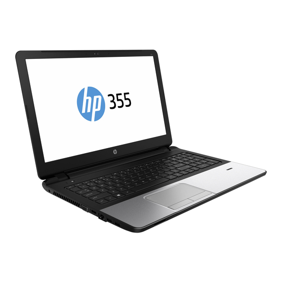HP 355 G2 Benutzerhandbuch