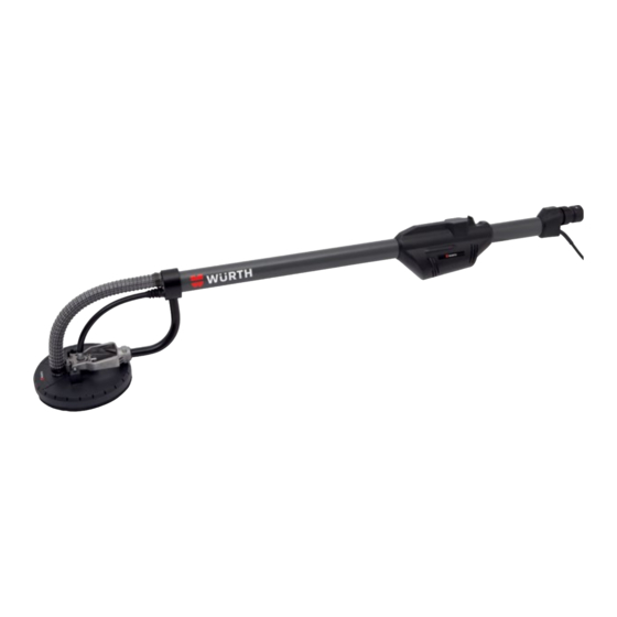 Würth WSS 225-E Originalbetriebsanleitung