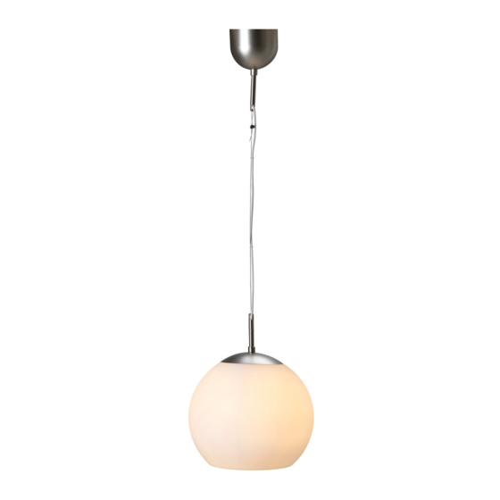 IKEA MINUT Bedienungsanleitung