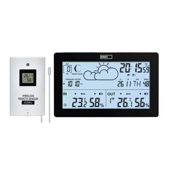 Emos E5010 Handbuch