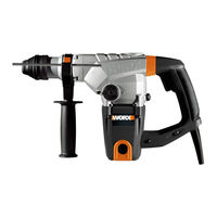 Worx WX333 Originalbetriebsanleitung