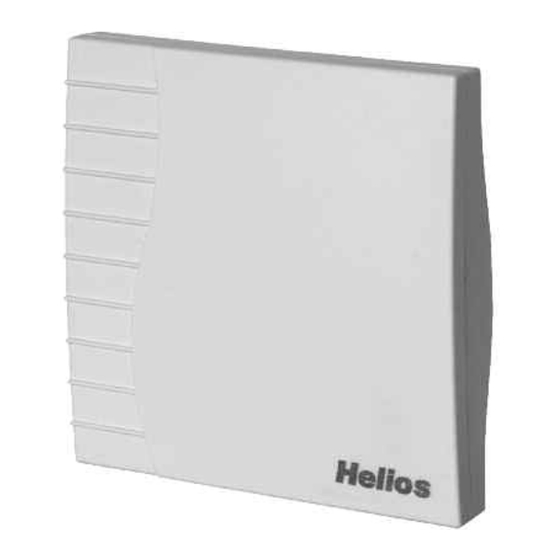 Helios KWL EC-FF Montage- Und Betriebsvorschrift