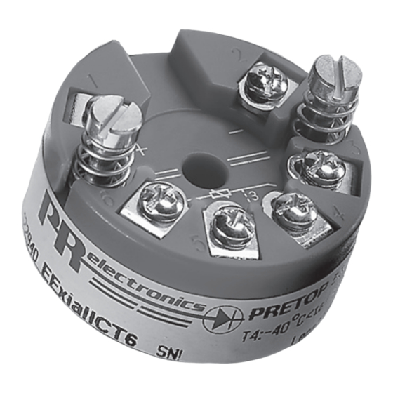 PR electronics 5331 Bedienungsanleitung