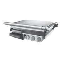 Sage the BBQ Grill 800GR Bedienungsanleitung