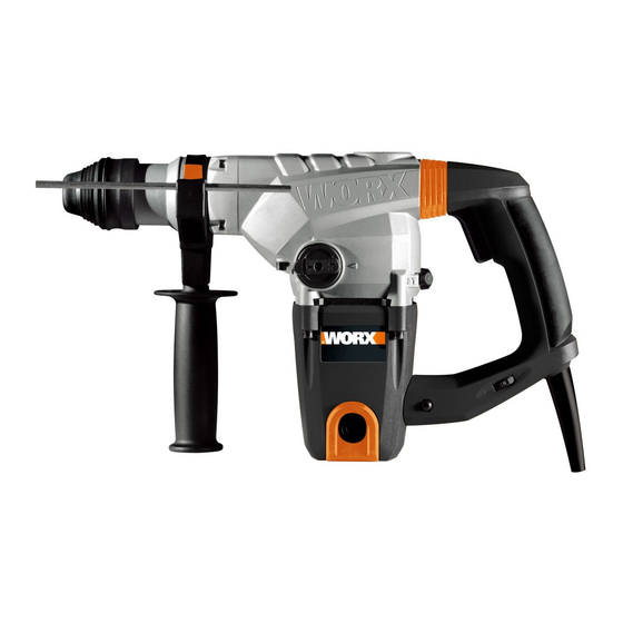 Worx WX333 Originalbetriebsanleitung