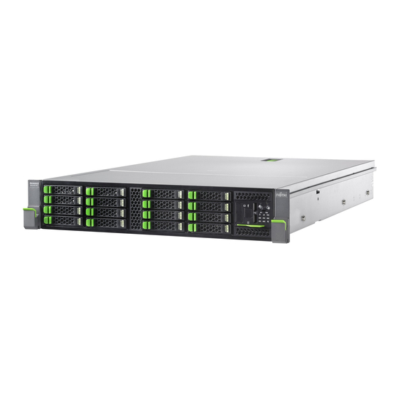 Fujitsu PRIMERGY RX2520 M1 Betriebshandbuch