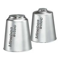 Minebea Intec PR 6211 Installationshandbuch