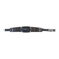 MSA alphaBELT Basic Gebrauchsanleitung