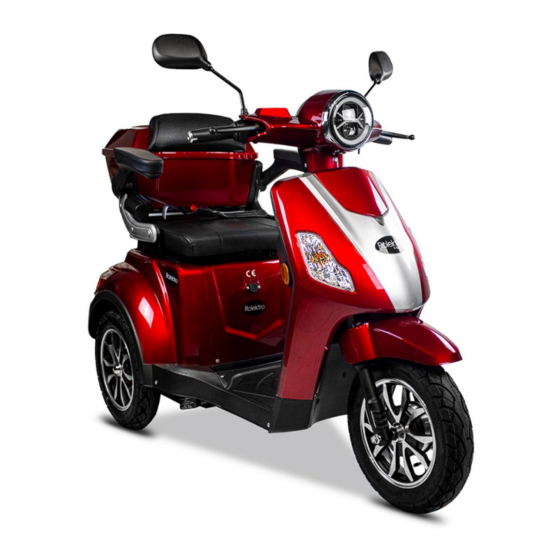 Rolektro E-Trike 25 Handbuch