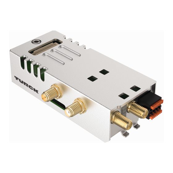 turck TX-LTE-WLAN Kurz- Betriebsanleitung