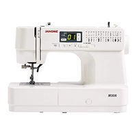 Janome M30A Bedienungsanleitung