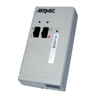 AERMEC PR 3 Bedienungsanleitung