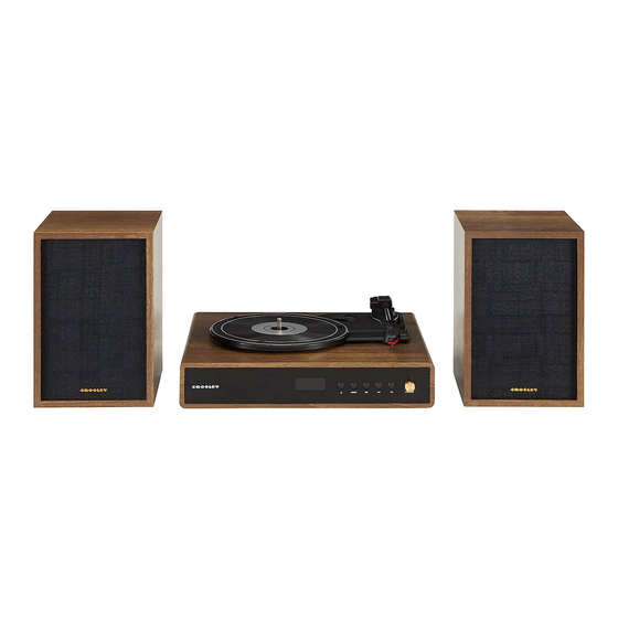 Crosley CR7019A Bedienungsanleitung