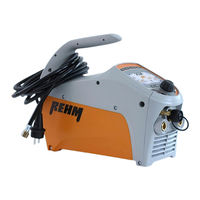 REHM TIGER DIGITAL 230 AC/DC ULTRA Betriebsanleitung